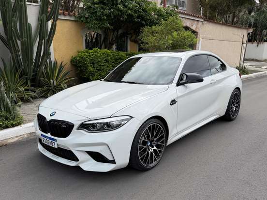BMW-M2-3.0 24V I6 GASOLINA COMPETITION COUPÉ M DCT BMW-M2-2019