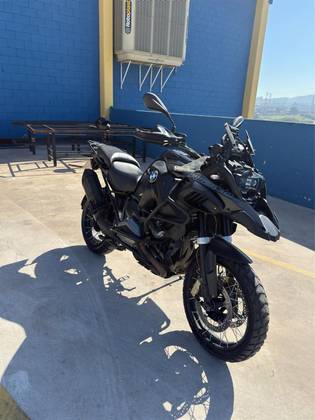 BMW R 1200 GS ADVENTURE TRIPLE BLACK 