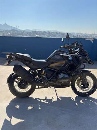 BMW-R 1200 GS ADVENTURE TRIPLE BLACK-2018
