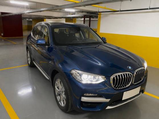 BMW X3 2.0 16V GASOLINA X LINE XDRIVE20I STEPTRONIC