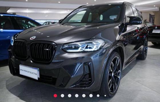BMW X3 3.0 TWINPOWER GASOLINA M40I STEPTRONIC