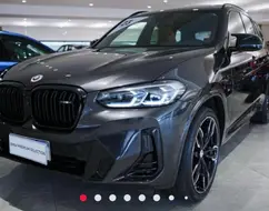 BMW X3 3.0 TWINPOWER GASOLINA M40I STEPTRONIC BMW X3 3.0 TWINPOWER GASOLINA M40I STEPTRONIC