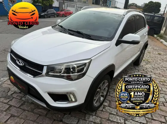 CAOA CHERY TIGGO 2 1.5 MPFI 16V FLEX LOOK 4P AUTOMÁTICO