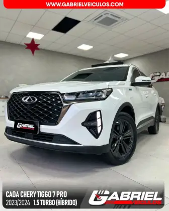 CAOA CHERY TIGGO 7 PRO 1.5 TCI FLEX HYBRID CVT CAOA CHERY TIGGO 7 PRO 1.5 TCI FLEX HYBRID CVT