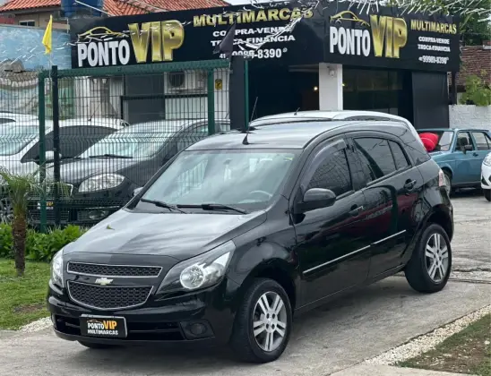 CHEVROLET AGILE 1.4 MPFI LTZ 8V FLEX 4P MANUAL CHEVROLET AGILE 1.4 MPFI LTZ 8V FLEX 4P MANUAL