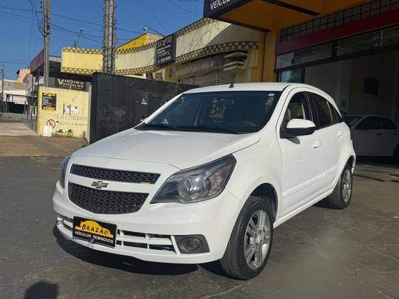 CHEVROLET AGILE 1.4 MPFI LTZ 8V FLEX 4P MANUAL