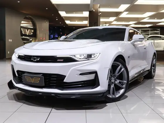 CHEVROLET CAMARO 6.2 V8 GASOLINA SS AUTOMÁTICO