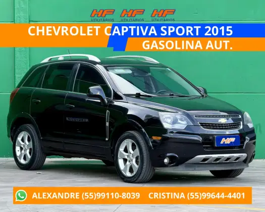 CHEVROLET CAPTIVA 2.4 SIDI 16V GASOLINA 4P AUTOMÁTICO