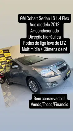 CHEVROLET COBALT 1.4 SFI LS 8V FLEX 4P MANUAL CHEVROLET COBALT 1.4 SFI LS 8V FLEX 4P MANUAL