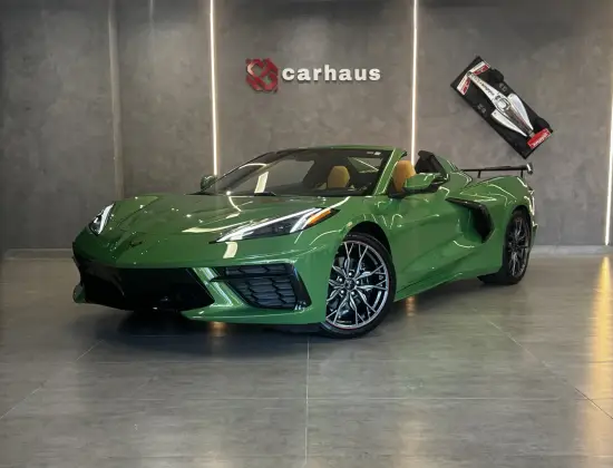 CHEVROLET CORVETTE 6.2 V8 LT2 GASOLINA STINGRAY CONVERSIVEL AUTOMÁTICO