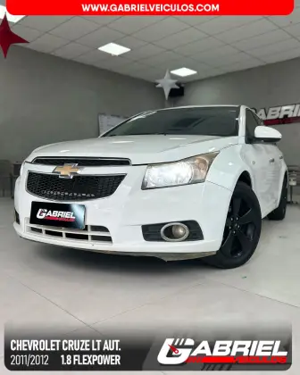 CHEVROLET CRUZE 1.8 LT 16V FLEX 4P AUTOMÁTICO