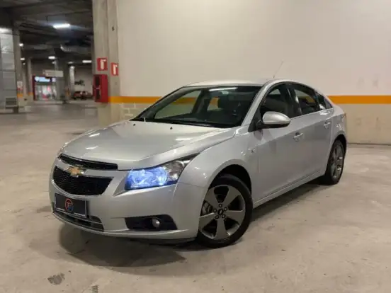 CHEVROLET-CRUZE-1.8 LT 16V FLEX 4P AUTOMÁTICO CHEVROLET-CRUZE-2011