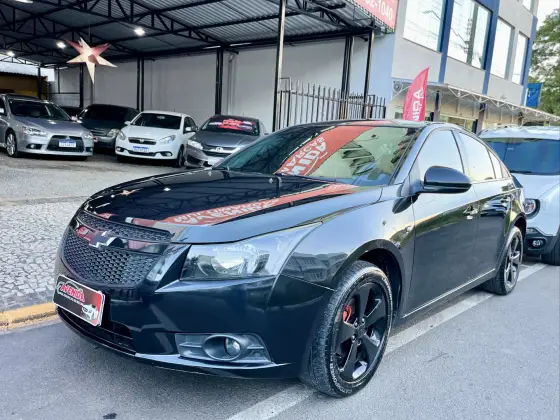 CHEVROLET CRUZE 1.8 LT 16V FLEX 4P AUTOMÁTICO