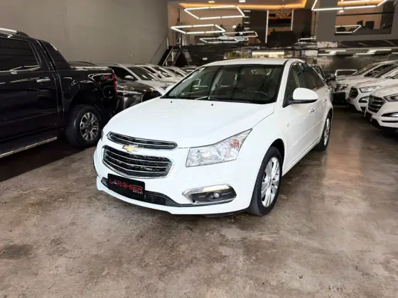 CHEVROLET CRUZE 1.8 LTZ 16V FLEX 4P AUTOMÁTICO CHEVROLET CRUZE 1.8 LTZ 16V FLEX 4P AUTOMÁTICO