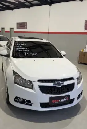 CHEVROLET CRUZE 1.8 LTZ SPORT6 16V FLEX 4P AUTOMÁTICO CHEVROLET CRUZE 1.8 LTZ SPORT6 16V FLEX 4P AUTOMÁTICO