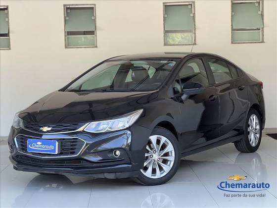 CHEVROLET CRUZE 1.4 TURBO LT 16V FLEX 4P AUTOMÁTICO