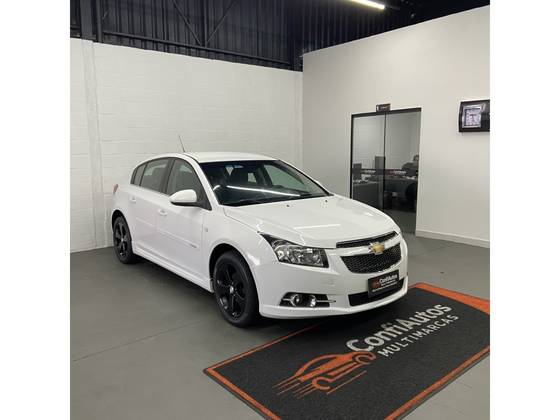 CHEVROLET CRUZE 1.8 LT SPORT6 16V FLEX 4P AUTOMÁTICO