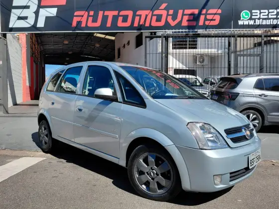 CHEVROLET MERIVA 1.8 MPFI JOY 8V FLEX 4P MANUAL