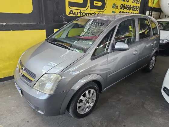 CHEVROLET MERIVA 1.8 MPFI PREMIUM 8V FLEX 4P AUTOMATIZADO