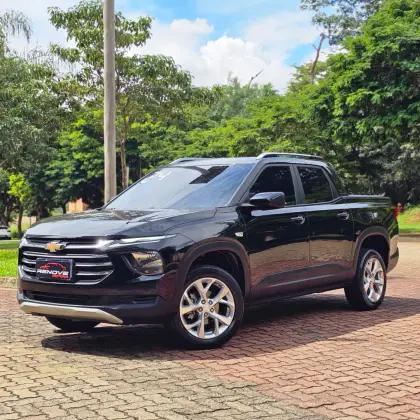 CHEVROLET MONTANA 1.2 TURBO FLEX LTZ AUTOMÁTICO