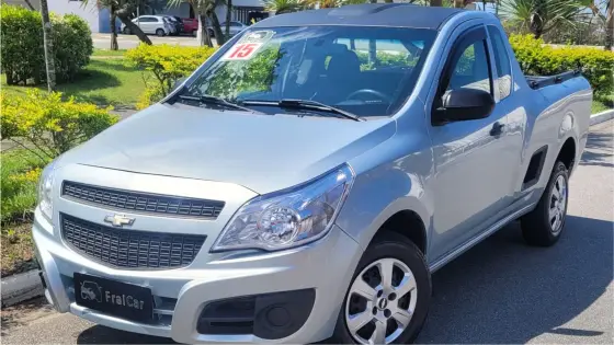CHEVROLET MONTANA 1.4 MPFI LS CS 8V FLEX 2P MANUAL
