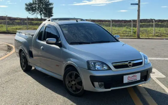 CHEVROLET MONTANA 1.8 MPFI SPORT CS 8V FLEX 2P MANUAL CHEVROLET MONTANA 1.8 MPFI SPORT CS 8V FLEX 2P MANUAL