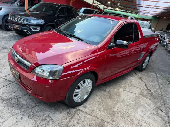 CHEVROLET MONTANA 1.8 MPFI SPORT CS 8V FLEX 2P MANUAL