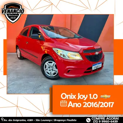 CHEVROLET ONIX 1.0 MPFI JOY 8V FLEX 4P MANUAL CHEVROLET ONIX 1.0 MPFI JOY 8V FLEX 4P MANUAL