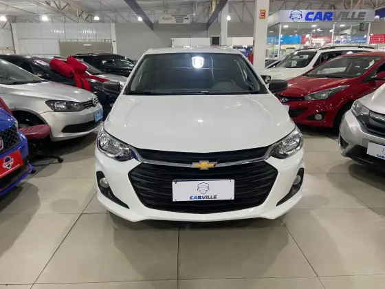 CHEVROLET ONIX 1.0 TURBO FLEX AUTOMÁTICO