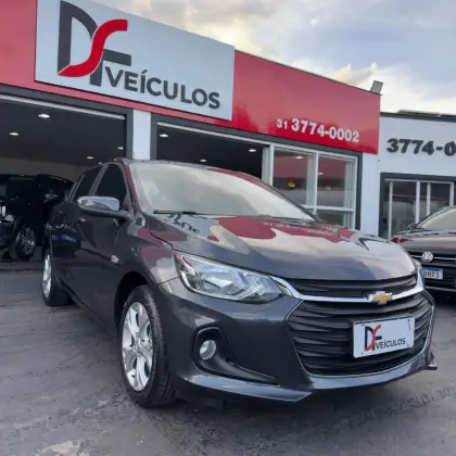 CHEVROLET ONIX 1.0 TURBO FLEX PLUS LTZ AUTOMÁTICO CHEVROLET ONIX 1.0 TURBO FLEX PLUS LTZ AUTOMÁTICO