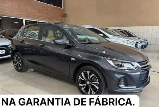 CHEVROLET ONIX 1.0 TURBO FLEX PLUS PREMIER AUTOMÁTICO CHEVROLET ONIX 1.0 TURBO FLEX PLUS PREMIER AUTOMÁTICO