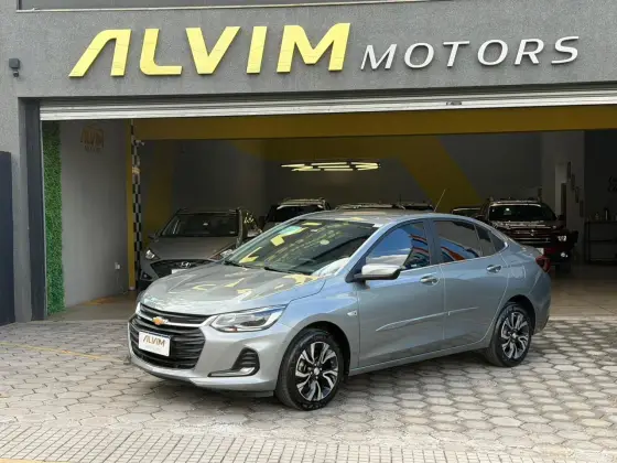 CHEVROLET ONIX 1.0 TURBO FLEX PLUS PREMIER AUTOMÁTICO