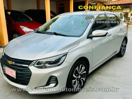 CHEVROLET ONIX 1.0 TURBO FLEX PLUS PREMIER AUTOMÁTICO