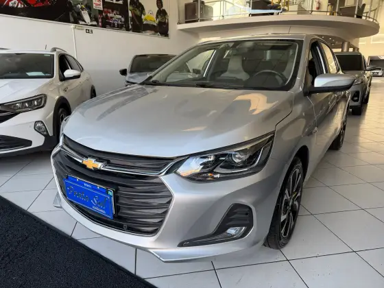 CHEVROLET ONIX 1.0 TURBO FLEX PLUS PREMIER AUTOMÁTICO