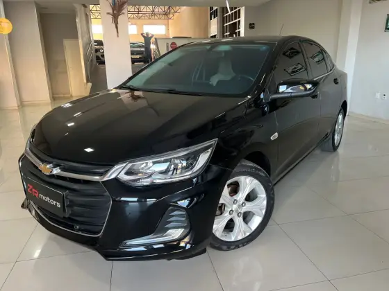 CHEVROLET ONIX 1.0 TURBO FLEX PLUS PREMIER AUTOMÁTICO CHEVROLET ONIX 1.0 TURBO FLEX PLUS PREMIER AUTOMÁTICO