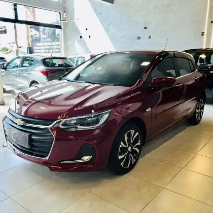 CHEVROLET ONIX 1.0 TURBO FLEX PREMIER AUTOMÁTICO