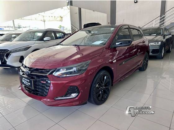 CHEVROLET ONIX 1.0 TURBO FLEX RS AUTOMÁTICO