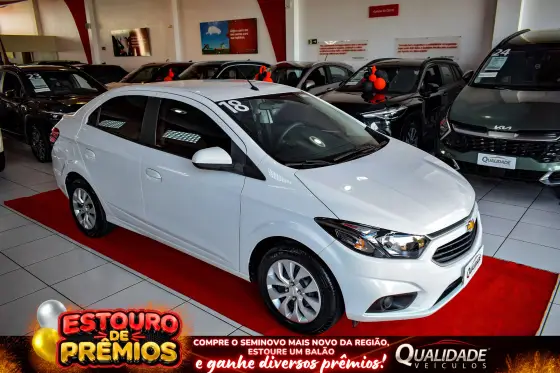 CHEVROLET PRISMA 1.4 MPFI LT 8V FLEX 4P AUTOMÁTICO