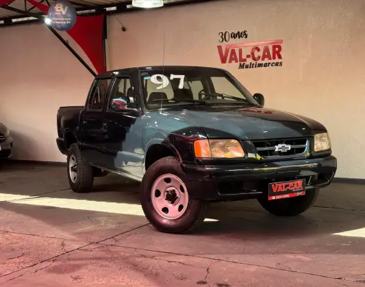 CHEVROLET S10 2.2 MPFI STD 4X2 CD 8V GASOLINA 4P MANUAL