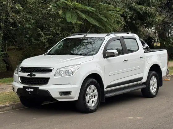 CHEVROLET S10 2.4 LTZ 4X2 CD 8V FLEX 4P MANUAL