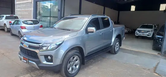 CHEVROLET S10 2.8 16V TURBO DIESEL LTZ CD 4X4 AUTOMÁTICO