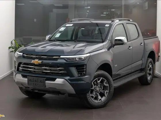 CHEVROLET S10 2.8 16V TURBO DIESEL LTZ CD 4X4 AUTOMÁTICO CHEVROLET S10 2.8 16V TURBO DIESEL LTZ CD 4X4 AUTOMÁTICO