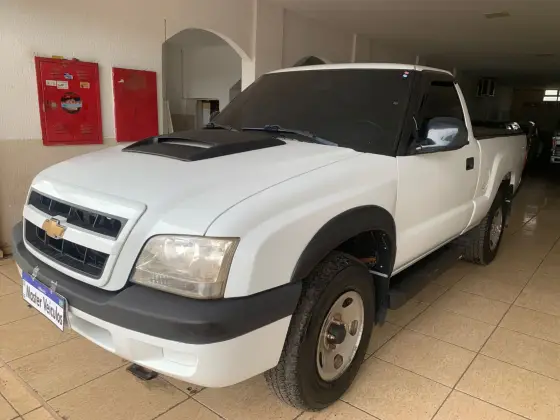 CHEVROLET S10 2.8 COLINA 4X2 CS 12V TURBO ELECTRONIC INTERCOOLER DIESEL 2P MANUAL CHEVROLET S10 2.8 COLINA 4X2 CS 12V TURBO ELECTRONIC INTERCOOLER DIESEL 2P MANUAL