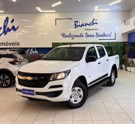 CHEVROLET S10 2.8 LS 4X4 CD 16V TURBO DIESEL 4P MANUAL
