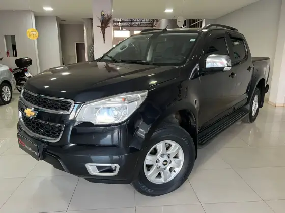 CHEVROLET S10 2.8 LT 4X4 CD 16V TURBO DIESEL 4P AUTOMÁTICO