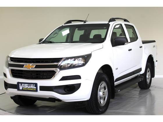CHEVROLET S10 2019 2.8 LS 4X4 CD 16V TURBO DIESEL 4P MANUAL