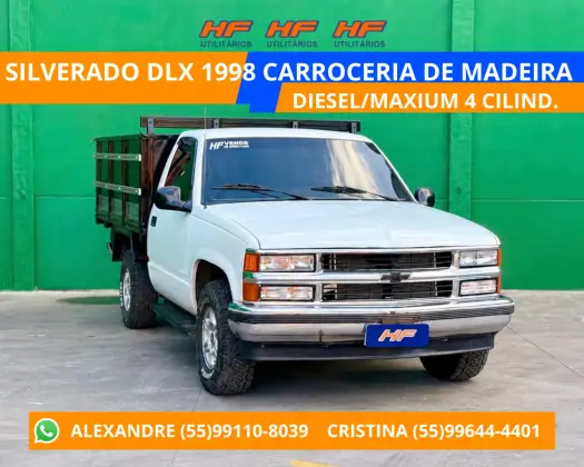 CHEVROLET SILVERADO 4.2 DLX 4X2 CS 18V TURBO INTERCOOLER DIESEL 2P MANUAL