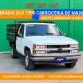 CHEVROLET SILVERADO 4.2 DLX 4X2 CS 18V TURBO INTERCOOLER DIESEL 2P MANUAL CHEVROLET SILVERADO 4.2 DLX 4X2 CS 18V TURBO INTERCOOLER DIESEL 2P MANUAL