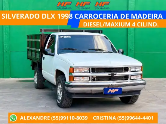 CHEVROLET-SILVERADO-4.2 DLX 4X2 CS 18V TURBO INTERCOOLER DIESEL 2P MANUAL CHEVROLET-SILVERADO-1998