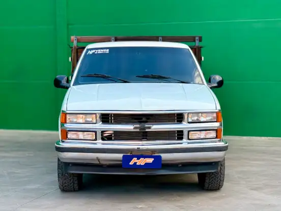 CHEVROLET-SILVERADO-4.2 DLX 4X2 CS 18V TURBO INTERCOOLER DIESEL 2P MANUAL CHEVROLET-SILVERADO-1998